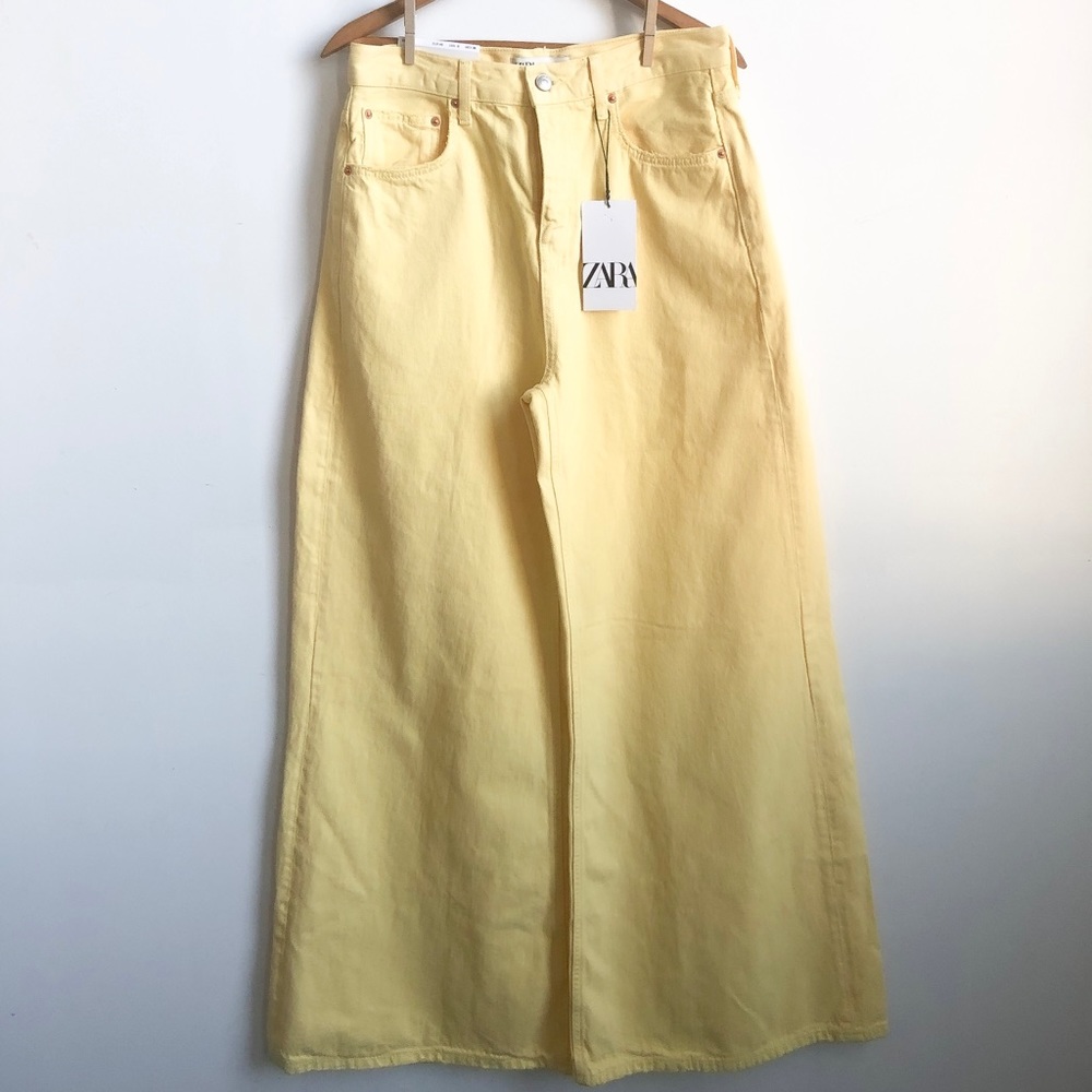 NWT wideleg Zara jeans